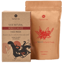 Load image into Gallery viewer, 100% Natural Moroccan Hair Mask