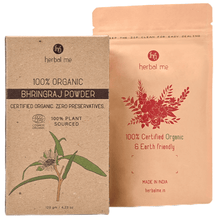 Load image into Gallery viewer, 100% Organic Bhringraj Powder