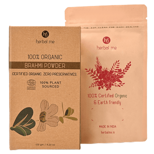 100% Organic Brahmi Powder