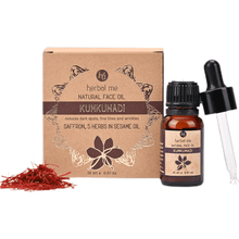 Load image into Gallery viewer, Natural Kumkumadi Face Oil
