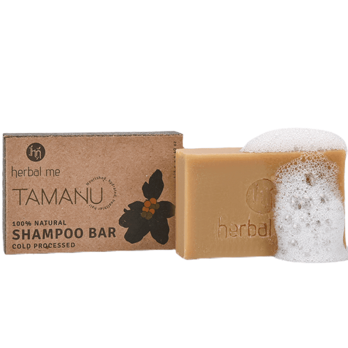 Shampoo Bar - Tamanu - 100% Natural