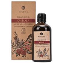 Load image into Gallery viewer, 100% Cassamla Organic Hair Oil