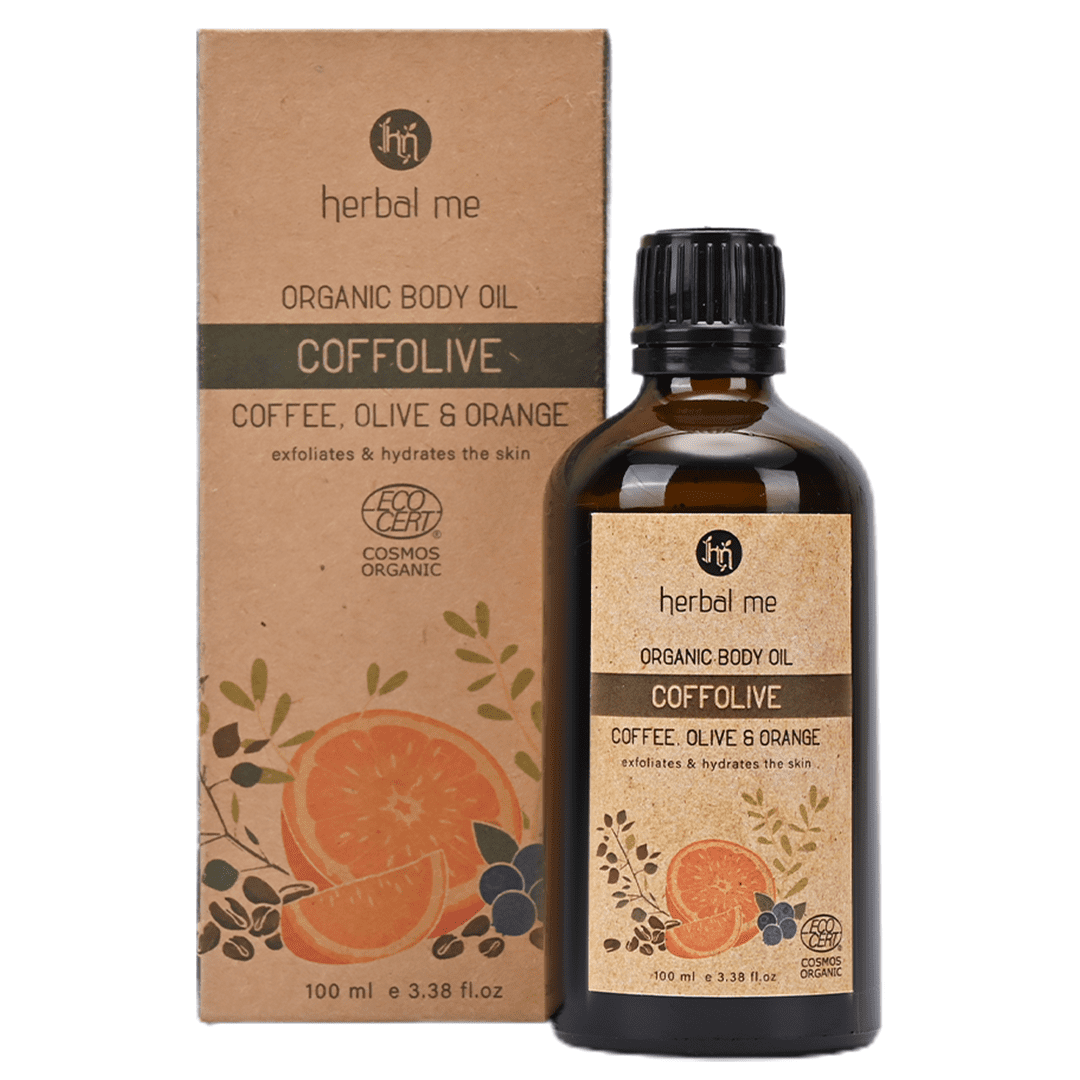 Coffolive - Organic Body Oil - Exfoliation & Hydration - Ecocert