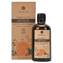 Load image into Gallery viewer, Organic Coffolive Body Oil