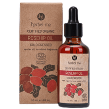 Load image into Gallery viewer, Certified Organic Rosehip Oil
