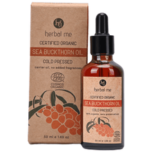 Load image into Gallery viewer, Certified Organic Sea Buckthorn Oil