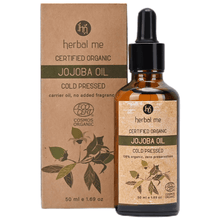 Load image into Gallery viewer, 100% Jojoba Organic Hair Oil