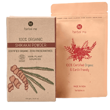 Load image into Gallery viewer, 100% Organic Shikakai Powder