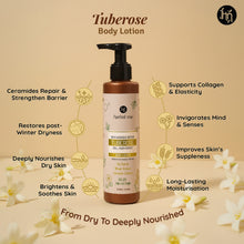 Load image into Gallery viewer, Tuberose Body Lotion - Collagen Boost and Skin Barrier Repair