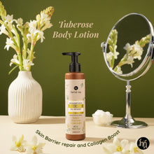 Load image into Gallery viewer, Tuberose Body Lotion - Collagen Boost and Skin Barrier Repair