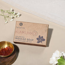 Load image into Gallery viewer, Indulge Soap - Kumkumadi - 100% Natural