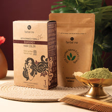 Load image into Gallery viewer, Burgundy - Natural Hair Color - Ecocert Certified - 150g