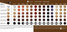 Load image into Gallery viewer, Herbal Me Hair Color Shade Card