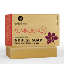 Load image into Gallery viewer, Indulge Soap - Kumkumadi - 100% Natural