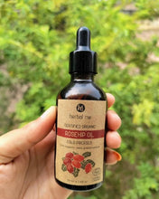 Load image into Gallery viewer, Rosehip Oil - 100% Organic - Ecocert Certified - 50 ml