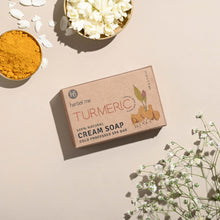 Load image into Gallery viewer, Cream Soap - Turmeric - 100% Natural