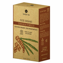 Load image into Gallery viewer, 100% Organic Shikakai Powder