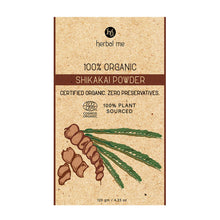 Load image into Gallery viewer, 100% Organic Shikakai Powder