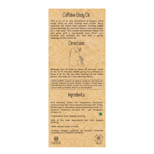 Load image into Gallery viewer, Organic Coffolive Body Oil