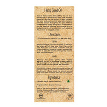 Load image into Gallery viewer, 100% Hemp Seed Organic Hair Oil