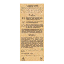 Load image into Gallery viewer, 100% Cassamla Organic Hair Oil