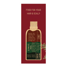 Load image into Gallery viewer, 100% Cassamla Organic Hair Oil