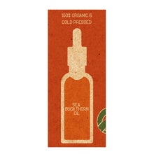 Load image into Gallery viewer, Certified Organic Sea Buckthorn Oil