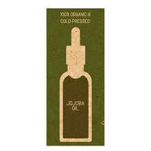 Load image into Gallery viewer, 100% Jojoba Organic Hair Oil
