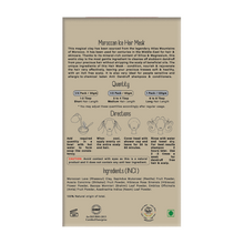 Load image into Gallery viewer, 100% Natural Moroccan Hair Mask