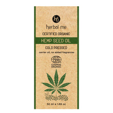 Load image into Gallery viewer, 100% Hemp Seed Organic Hair Oil