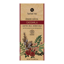 Load image into Gallery viewer, 100% Cassamla Organic Hair Oil