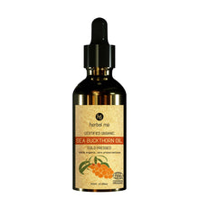 Load image into Gallery viewer, Certified Organic Sea Buckthorn Oil