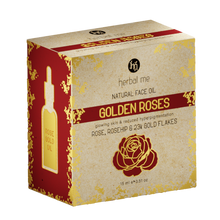 Load image into Gallery viewer, Natural Golden Roses Face Oil