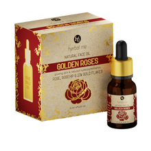 Load image into Gallery viewer, Natural Golden Roses Face Oil