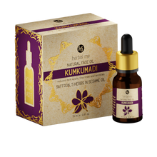 Load image into Gallery viewer, Natural Kumkumadi Face Oil