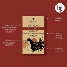 Load image into Gallery viewer, 100% Natural Moroccan Hair Mask