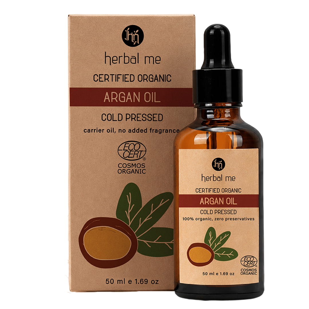 Argan Oil - 100% Organic - Ecocert Certified - 50 ml