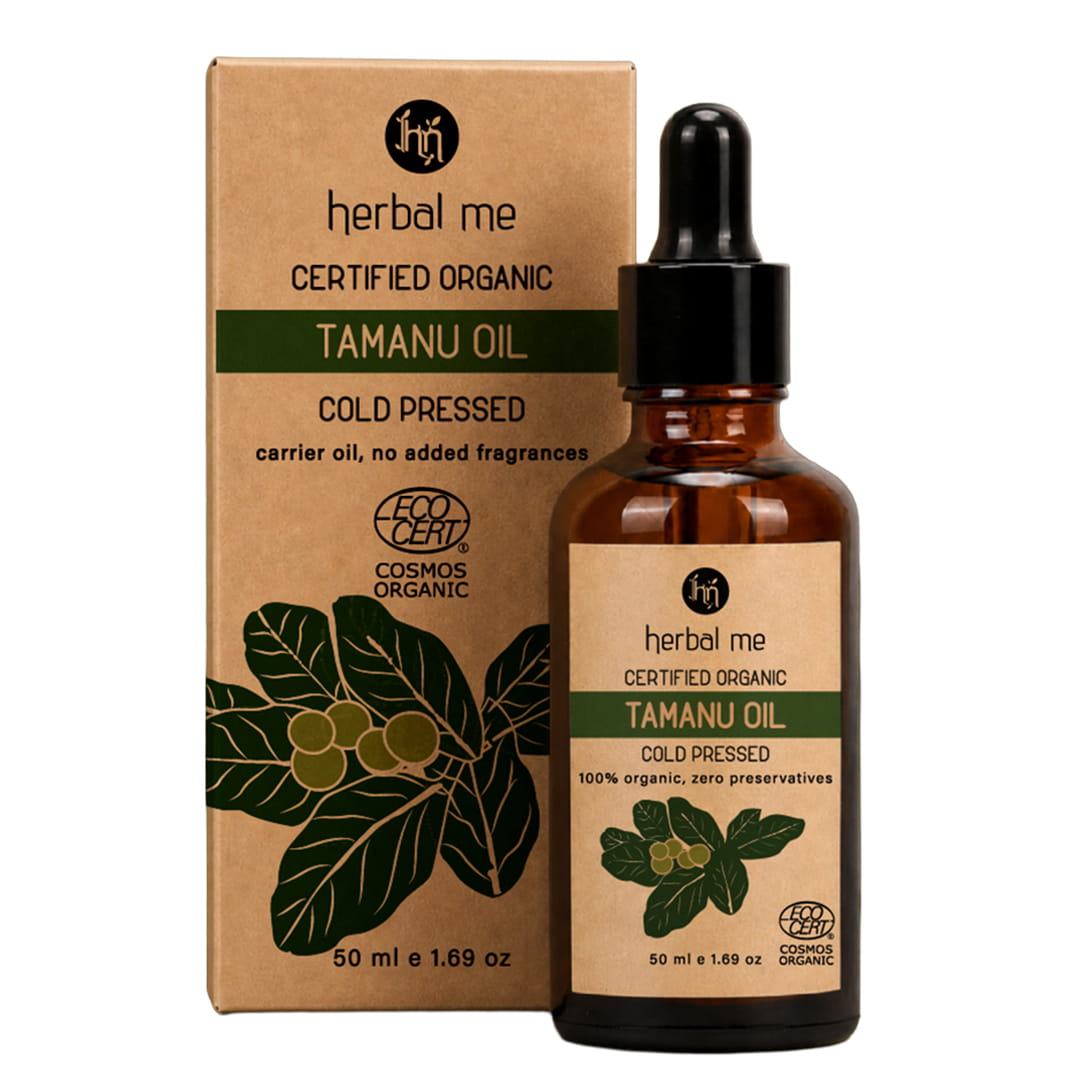 Tamanu Oil - 100% Organic - Ecocert Certified 50 ml