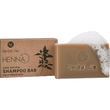 Load image into Gallery viewer, Shampoo Bar - Henna- 100% Natural
