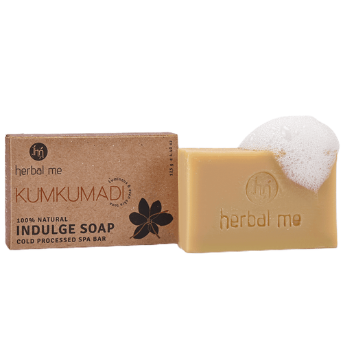 Indulge Soap - Kumkumadi - 100% Natural