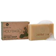 Load image into Gallery viewer, Detox Soap - Holy Basil- 100% Natural
