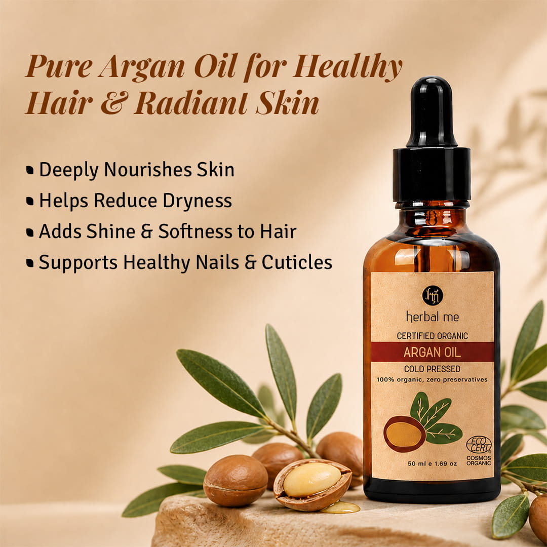Argan Oil - 100% Organic - Ecocert Certified - 50 ml