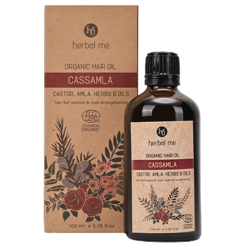 100% Cassamla Organic Hair Oil