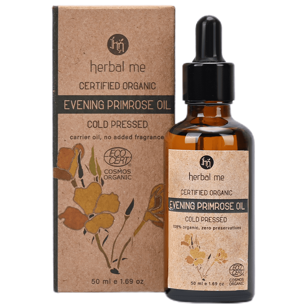 Certified Organic Evening Primrose Oil