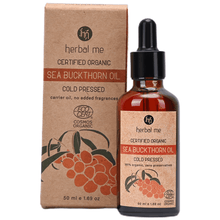 Load image into Gallery viewer, Certified Organic Sea Buckthorn Oil
