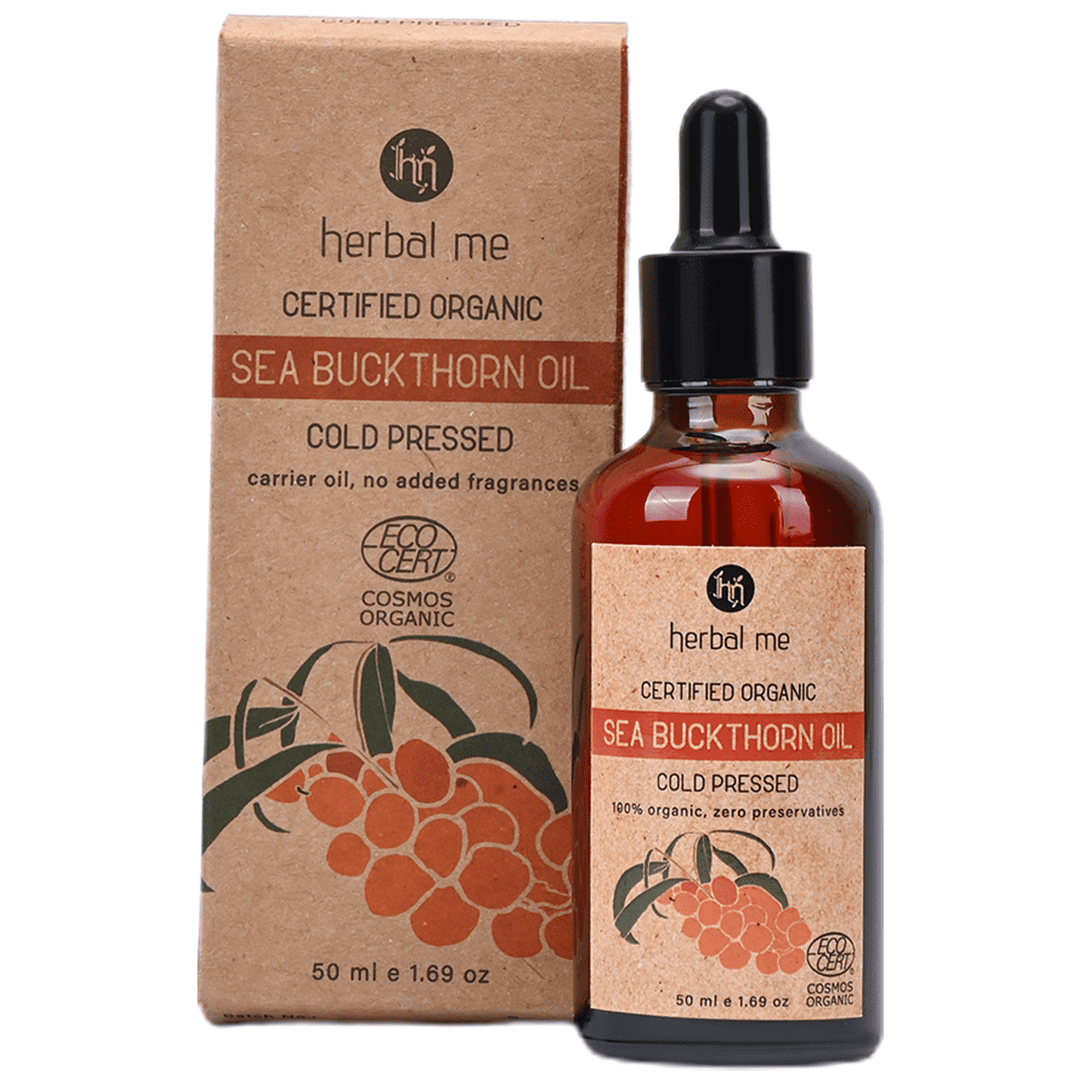 Certified Organic Sea Buckthorn Oil