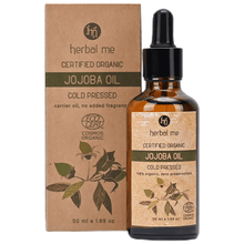 Load image into Gallery viewer, 100% Jojoba Organic Hair Oil

