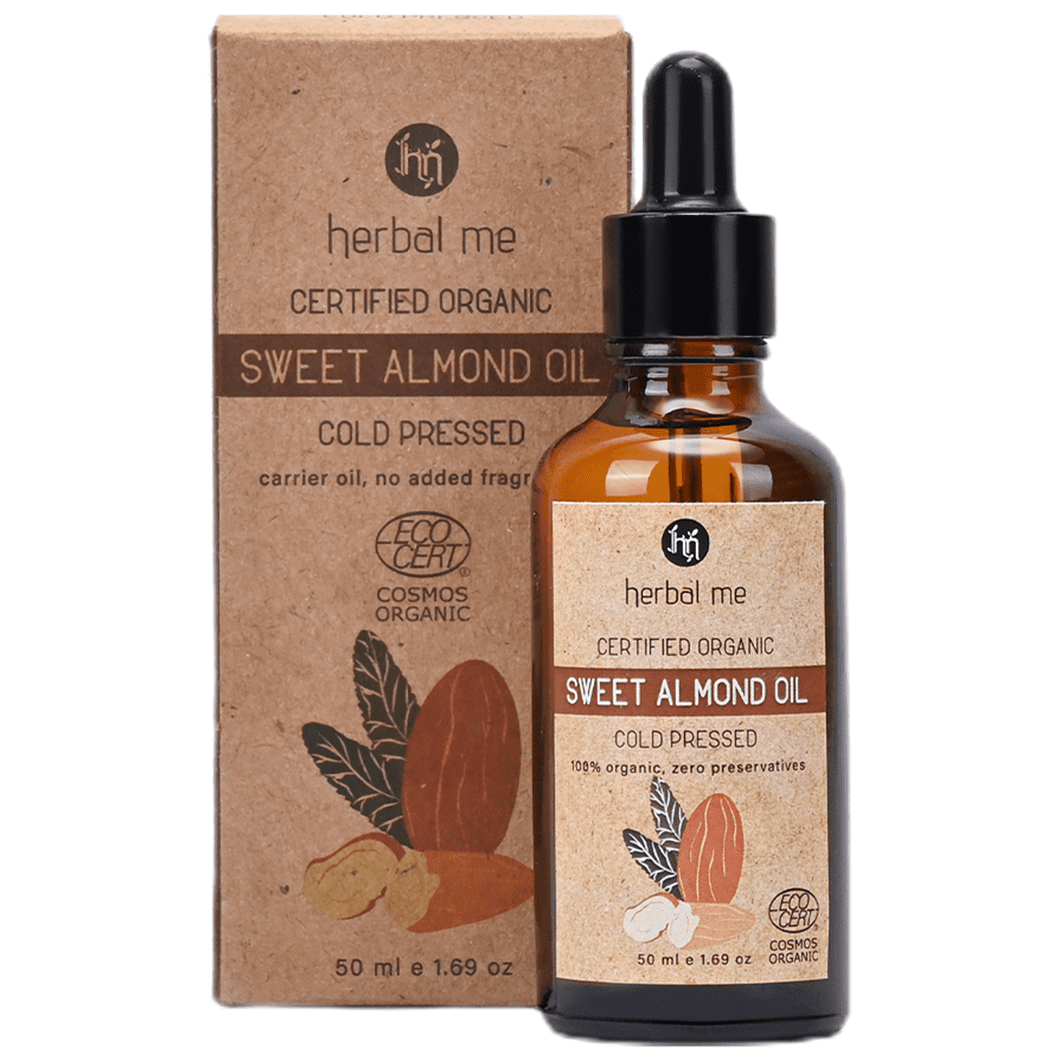 Certified Organic Sweet Almond Oil