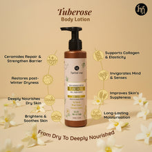 Load image into Gallery viewer, Tuberose Body Lotion - Collagen Boost and Skin Barrier Repair
