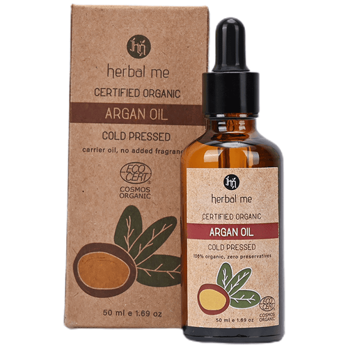 100% Argan Organic Hair Oil